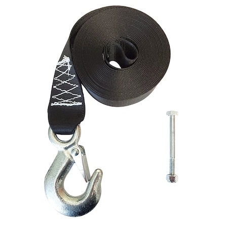 Rod Saver Ws20 Replacement Winch Strap 20' WS20